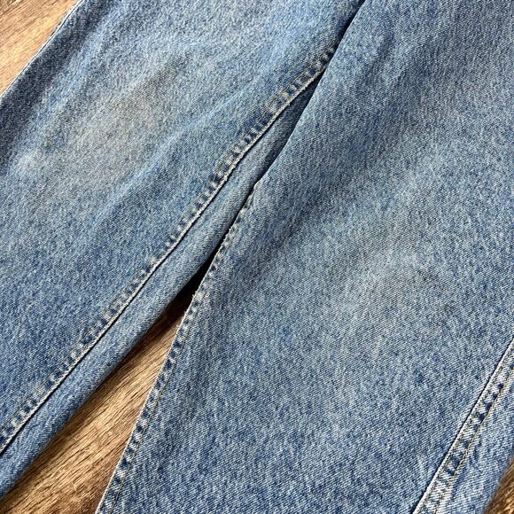Vintage lee Jeans Double Waist High Waist Tapered Jeans - Picture 5 of 8